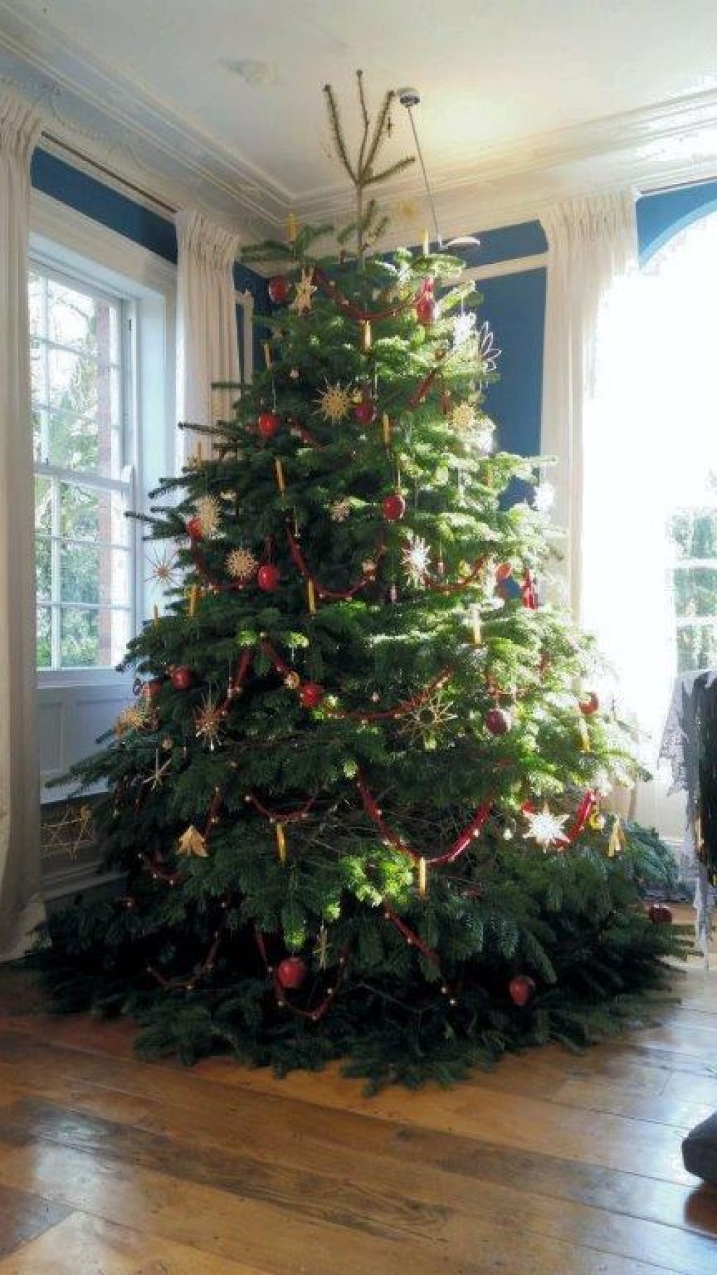 Decorating the House for Christmas